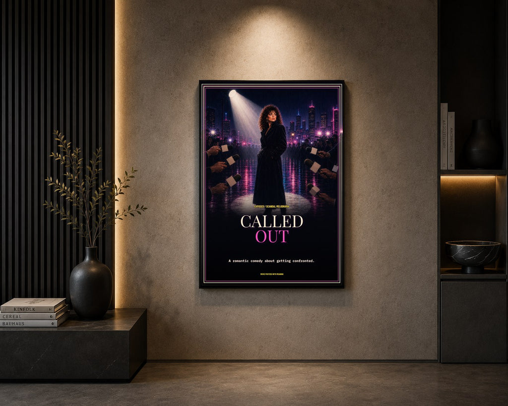 arc 07 called out framed in a room