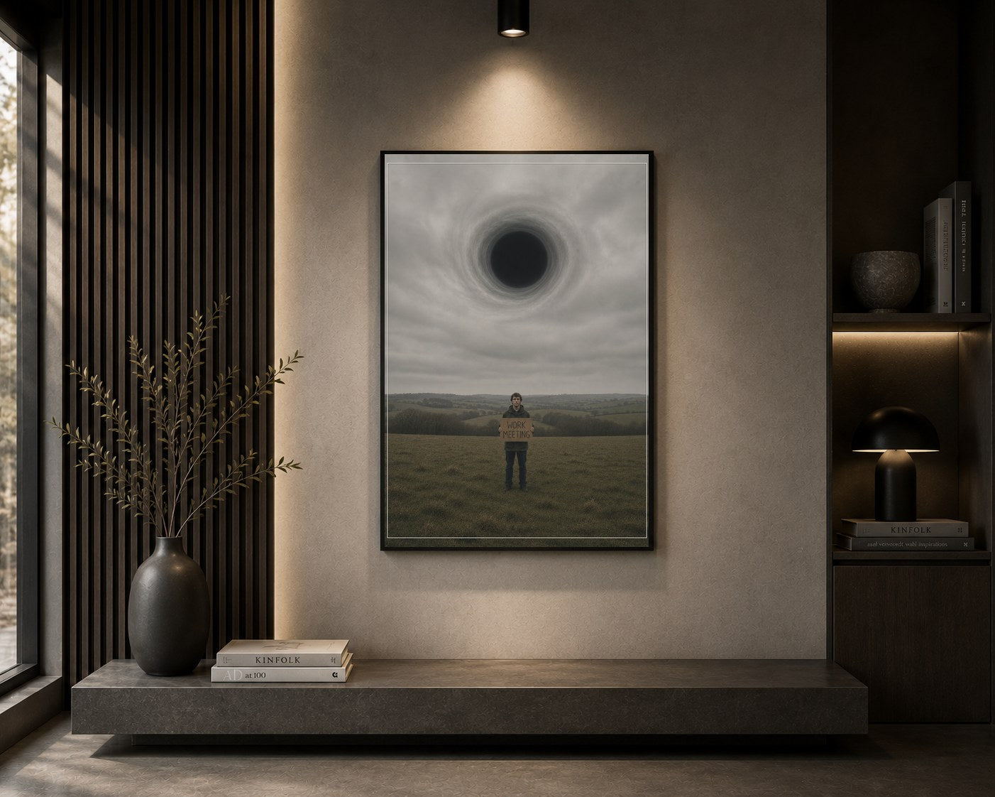 d2d 10 work meeting framed in a room