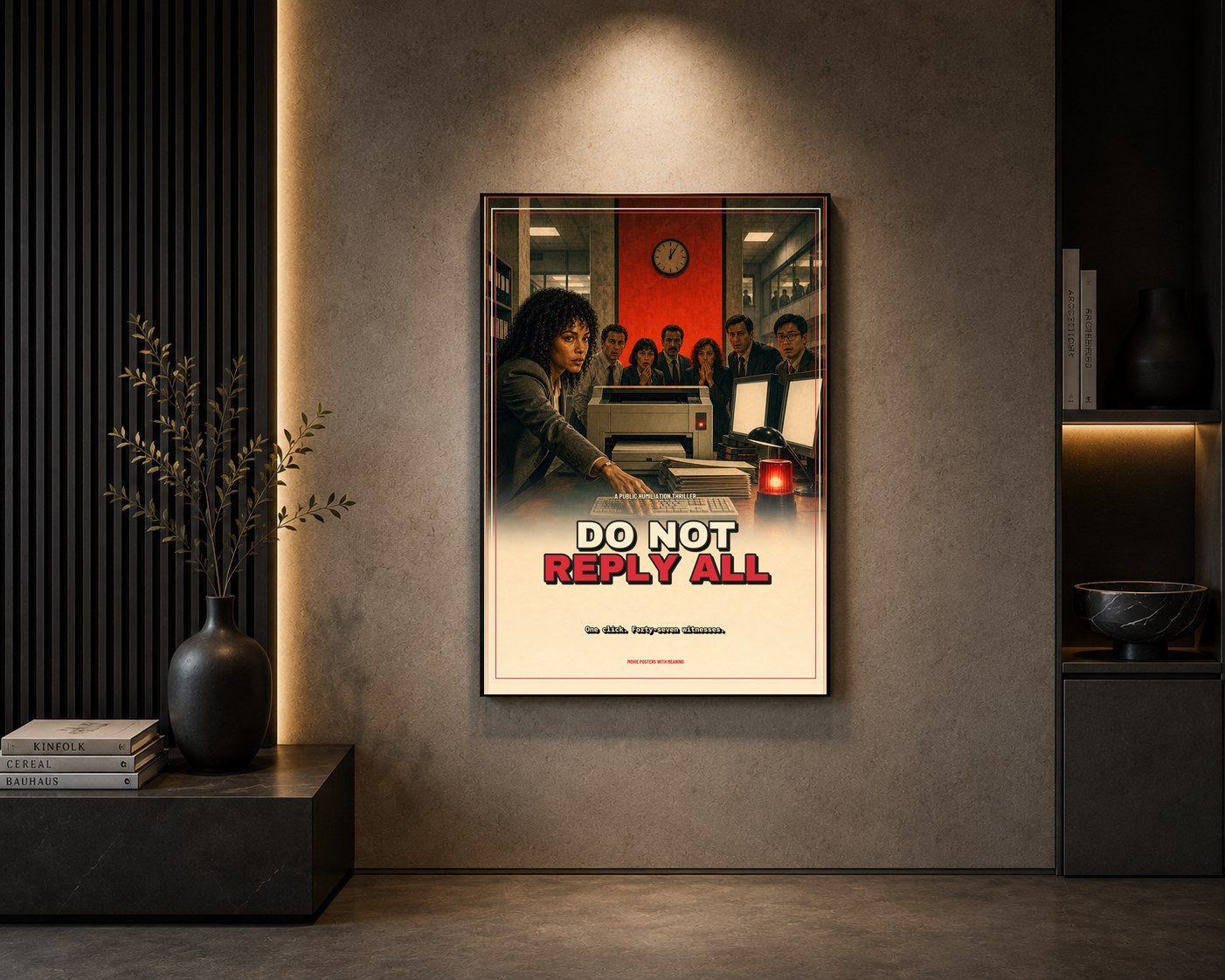 arc 07 do not reply all framed in a room