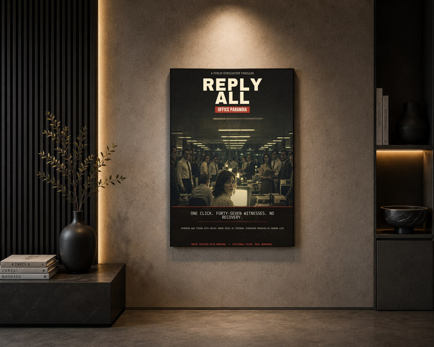 mom 20 reply all framed in a room