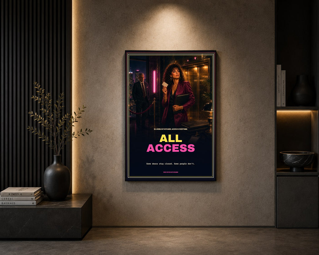 arc 02 all access framed in a room