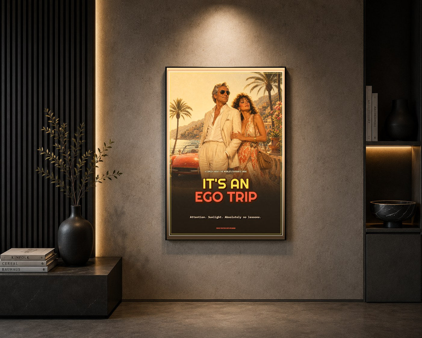 arc 04 it s an ego trip framed in a room