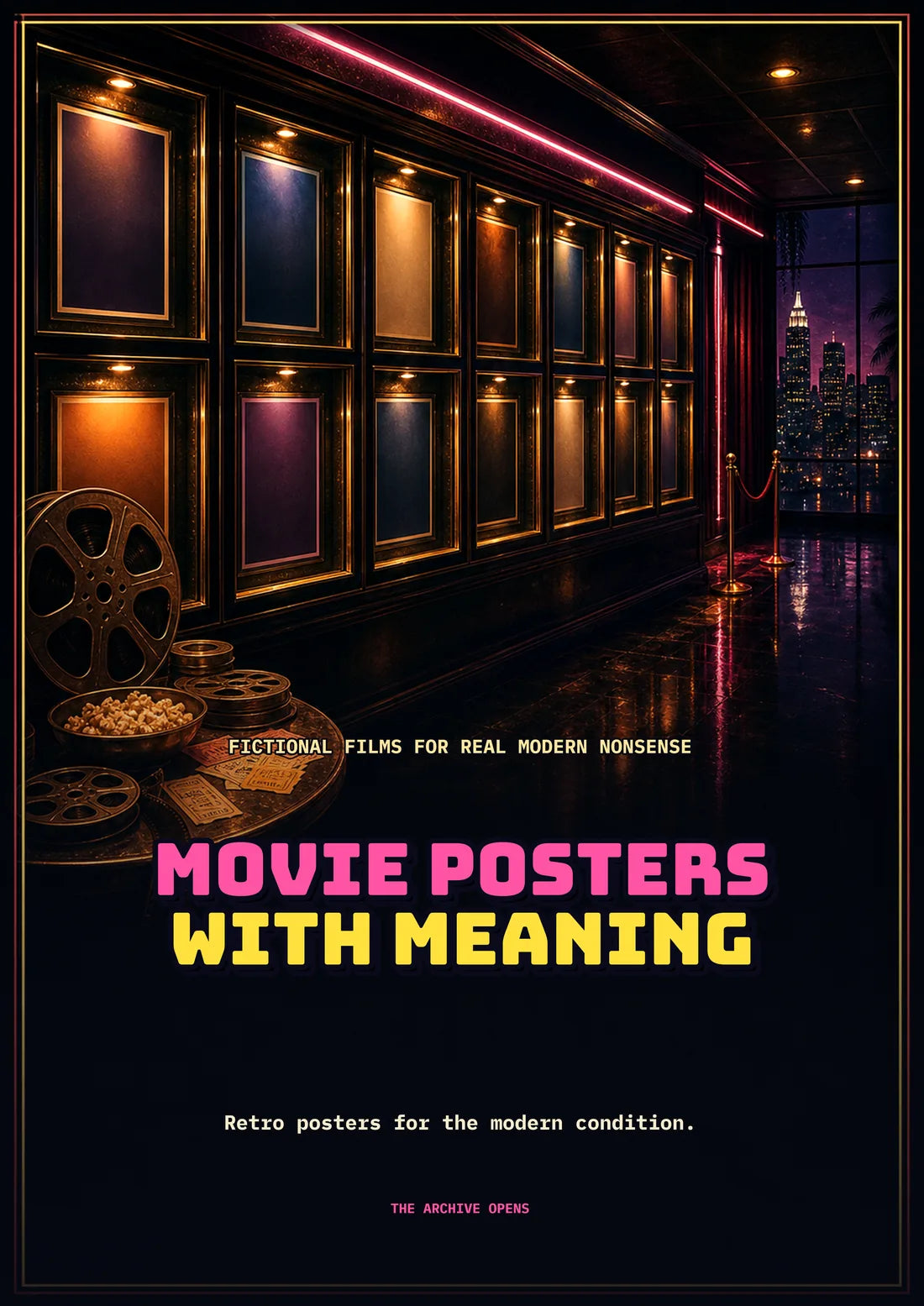 Movie Posters with Meaning