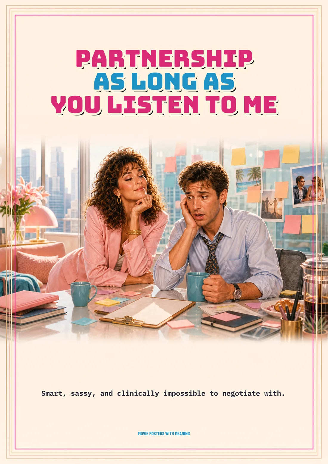 Partnership as Long as You Listen to Me