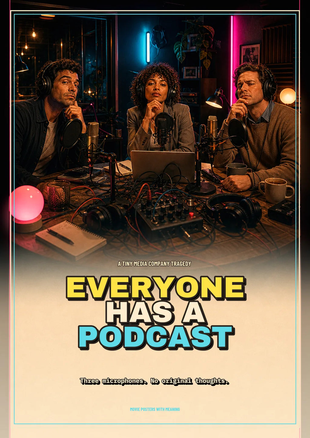 Everyone Has a Podcast