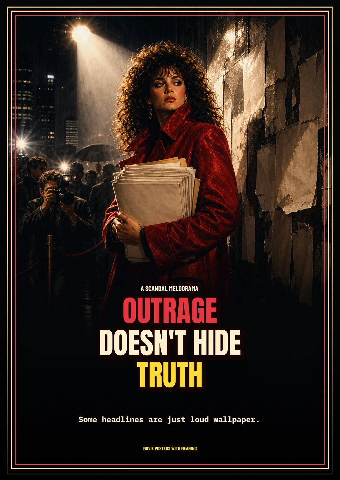 Outrage Doesn't Hide Truth