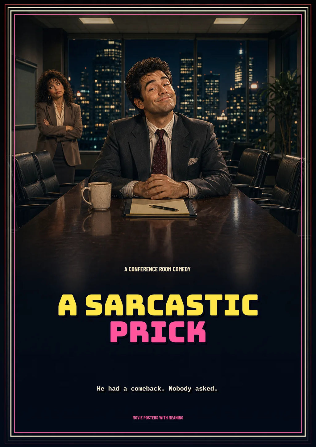 A Sarcastic Prick