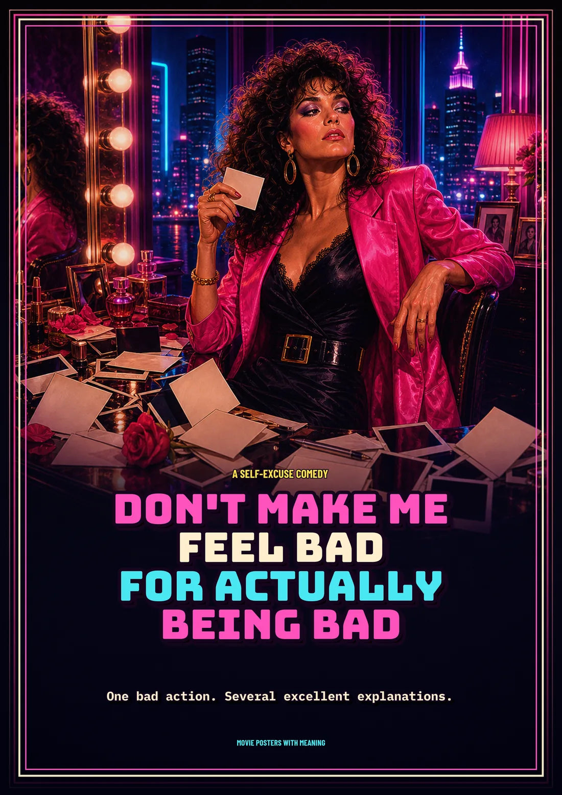 Don't Make Me Feel Bad for Actually Being Bad