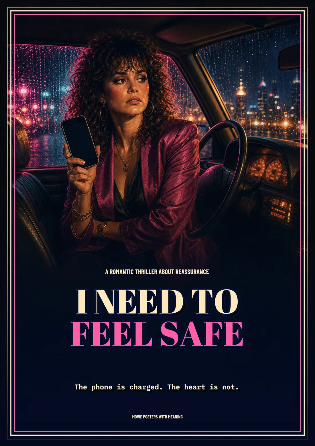 I Need to Feel Safe
