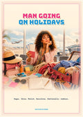 Man Going on Holidays