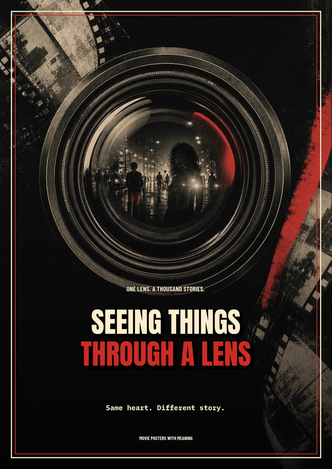 Seeing Things Through a Lens