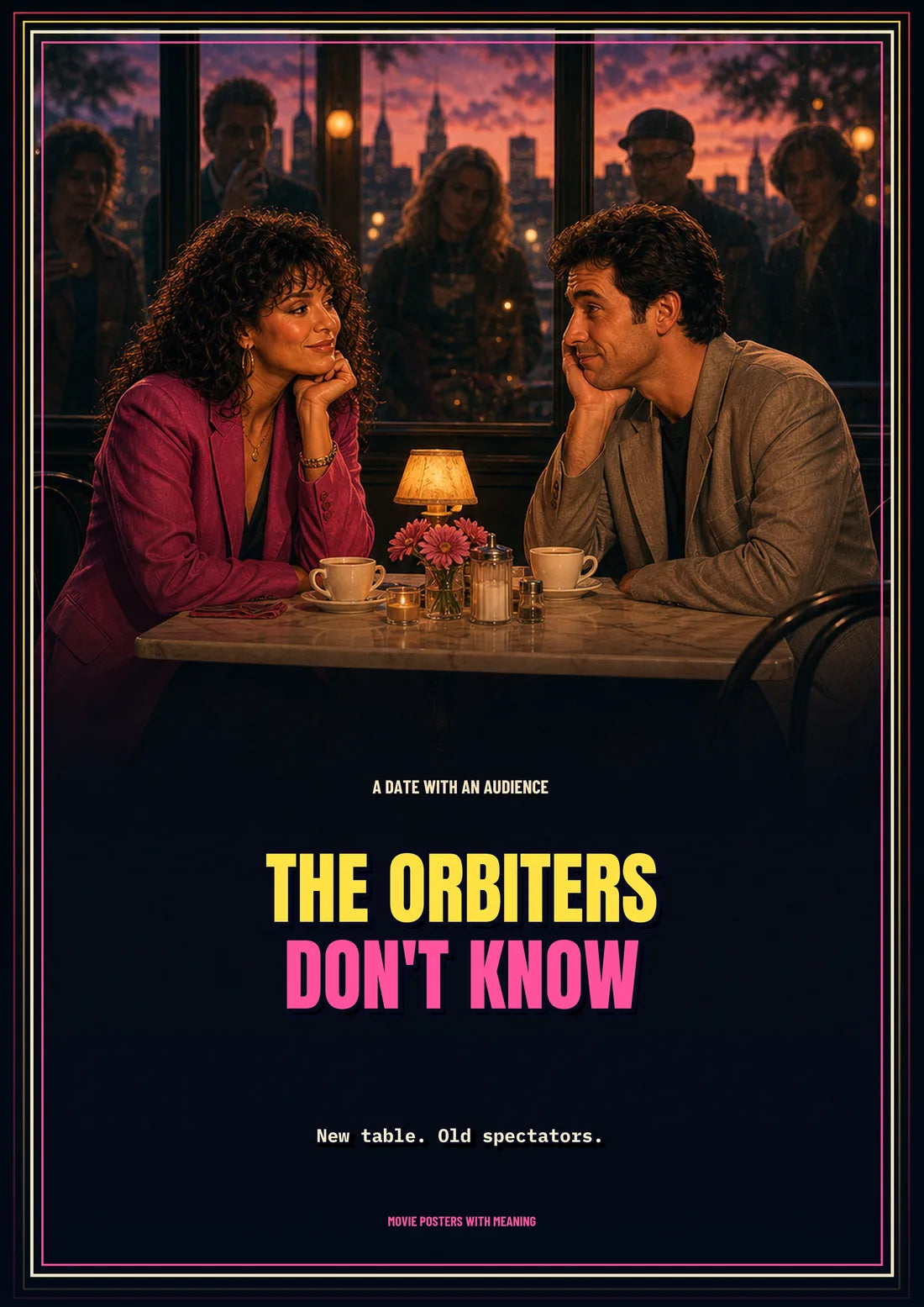 The Orbiters Don't Know