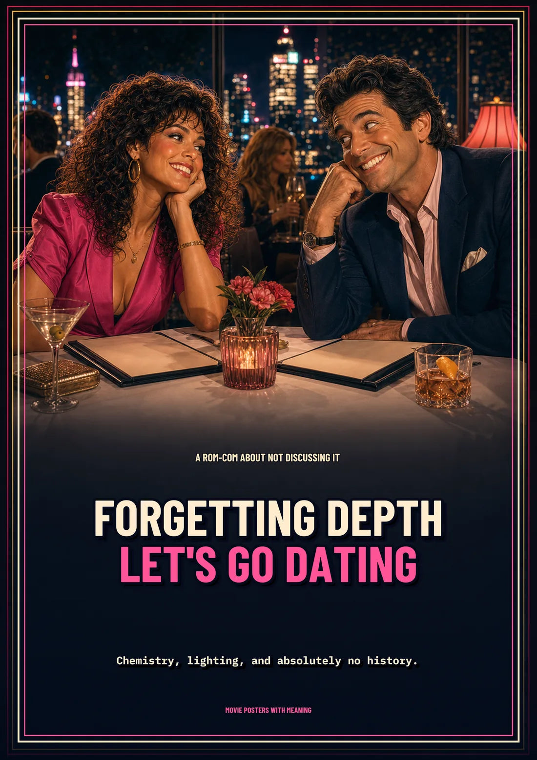 Forgetting the Depth Lets Go Dating