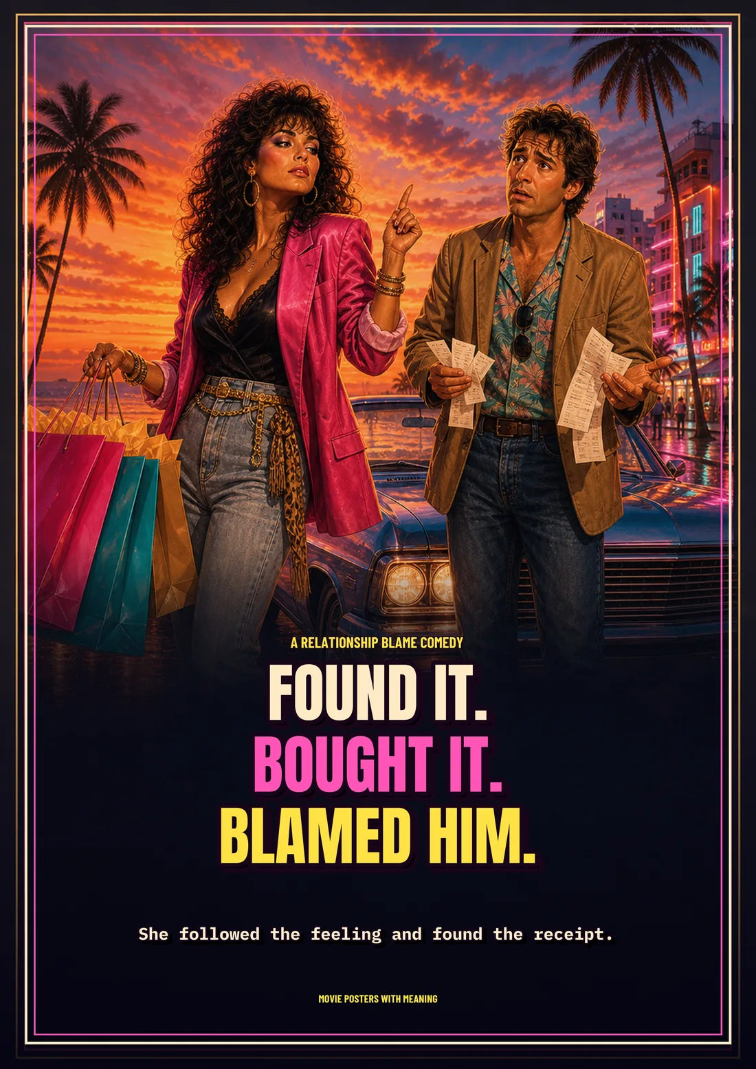 Found It Bought It Blamed Him
