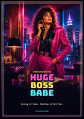 Huge Boss Babe
