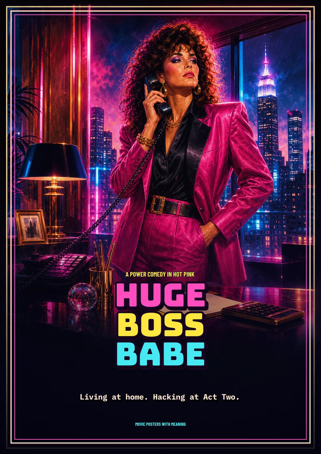 Huge Boss Babe