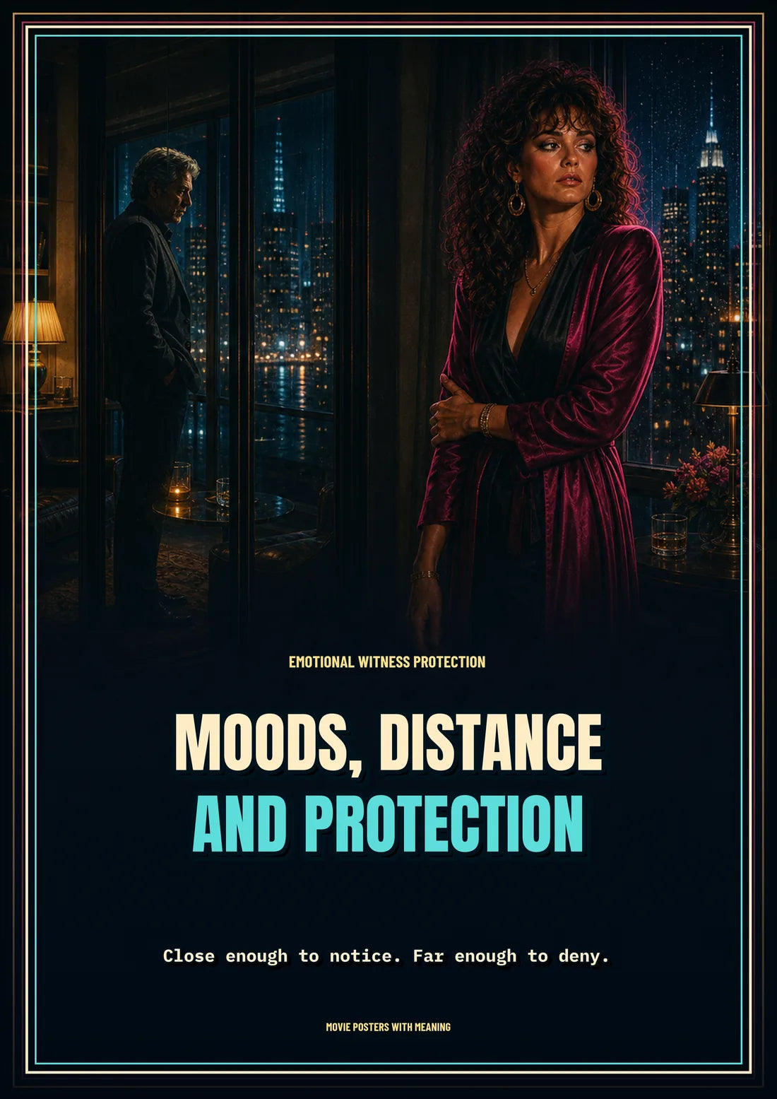 Moods Distance and Protection