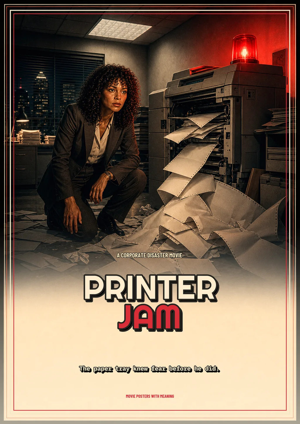 Printer Jam