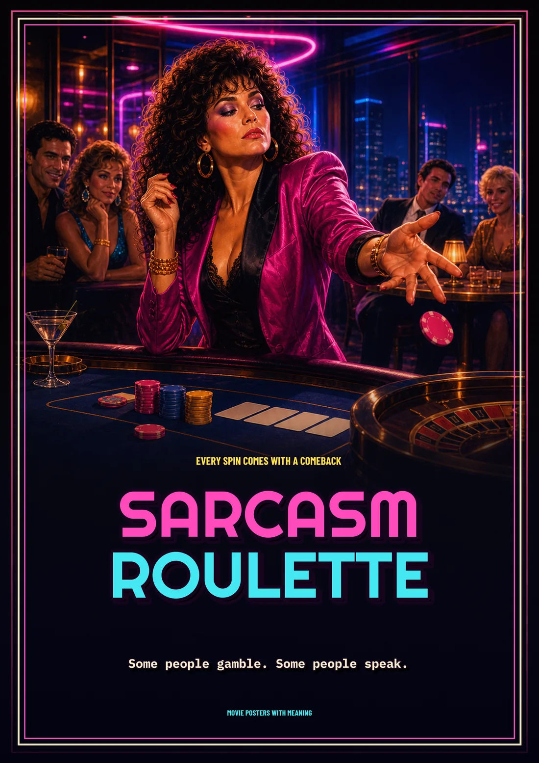 Sarcasm Roulette