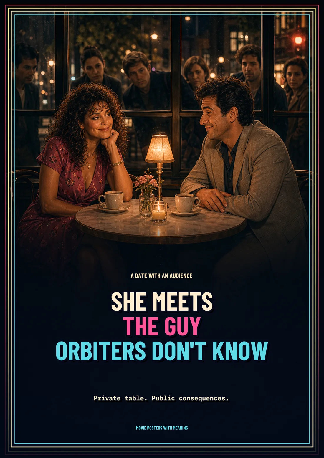 She Meets the Guy but Her Orbiters Don't Know