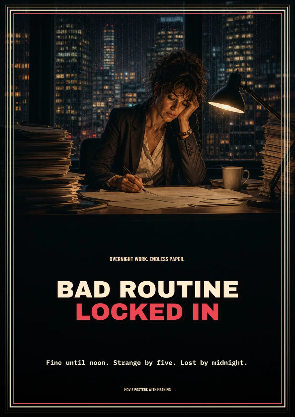 Bad Routine Locked in