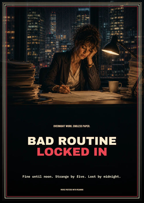Bad Routine Locked in