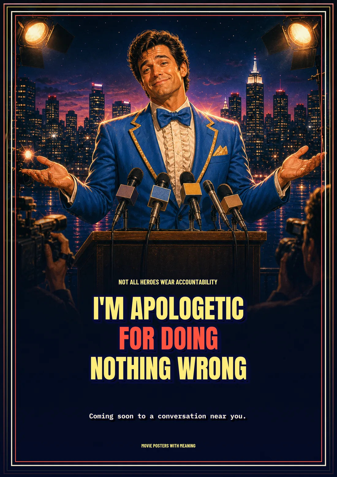 I'm Apologetic for Doing Nothing Wrong