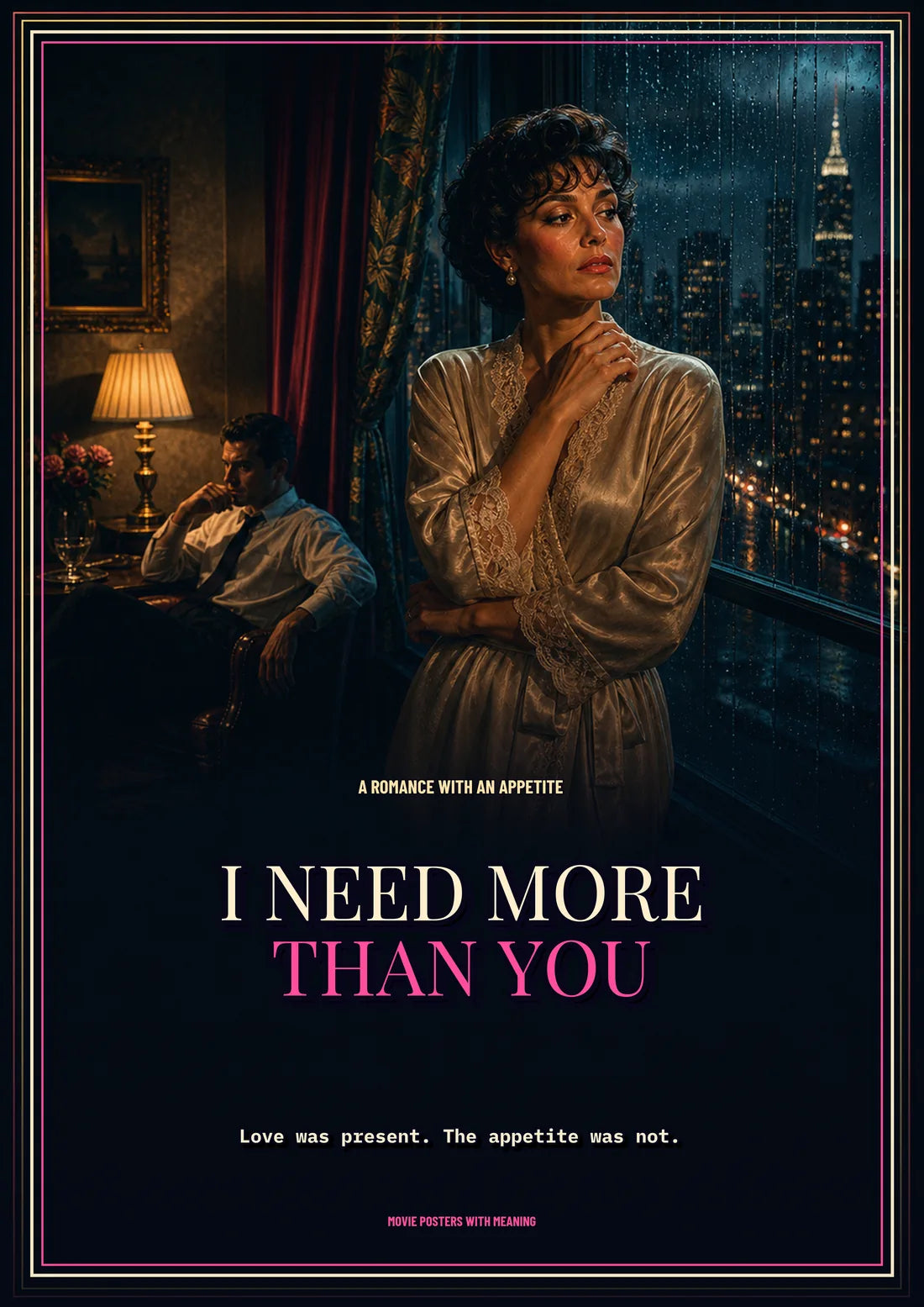 I Need More Than You
