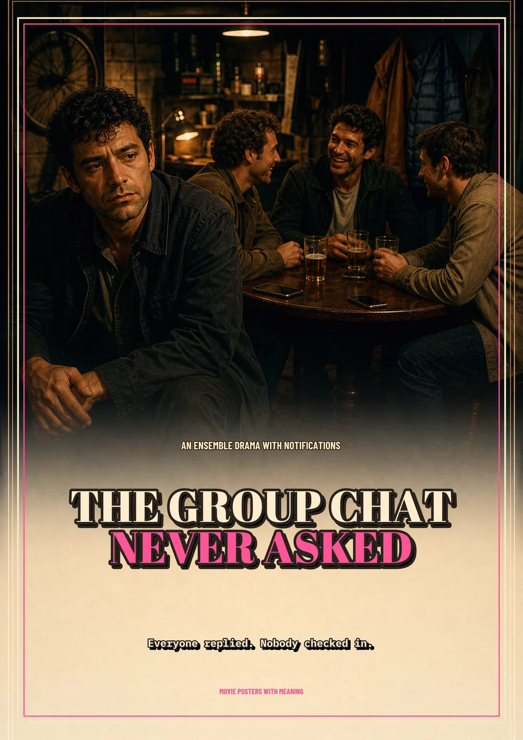 The Group Chat Never Asked