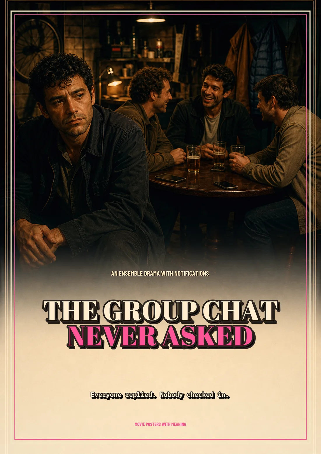 The Group Chat Never Asked