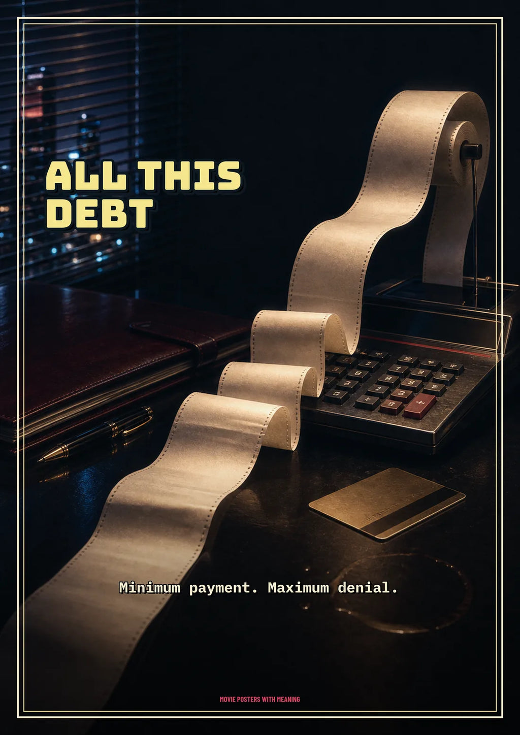 All This Debt