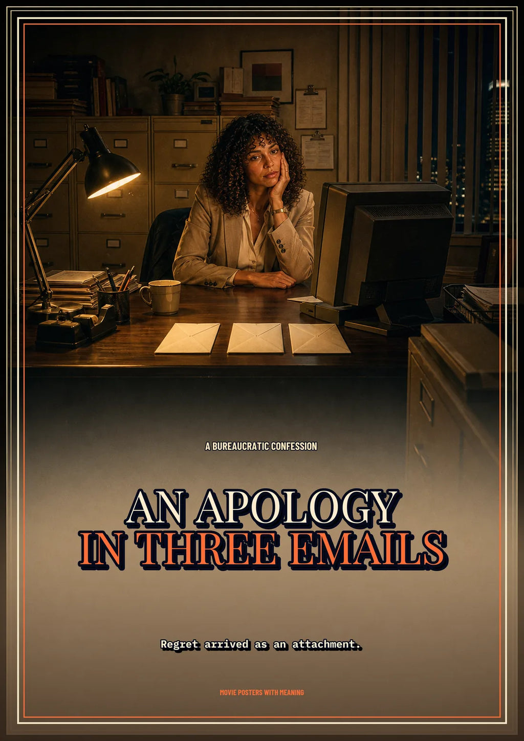 An Apology in Three Emails