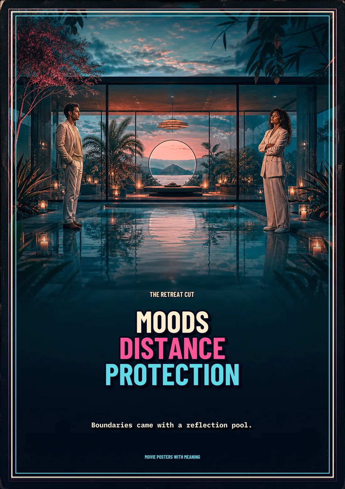 Moods Distance and Protection Alternate