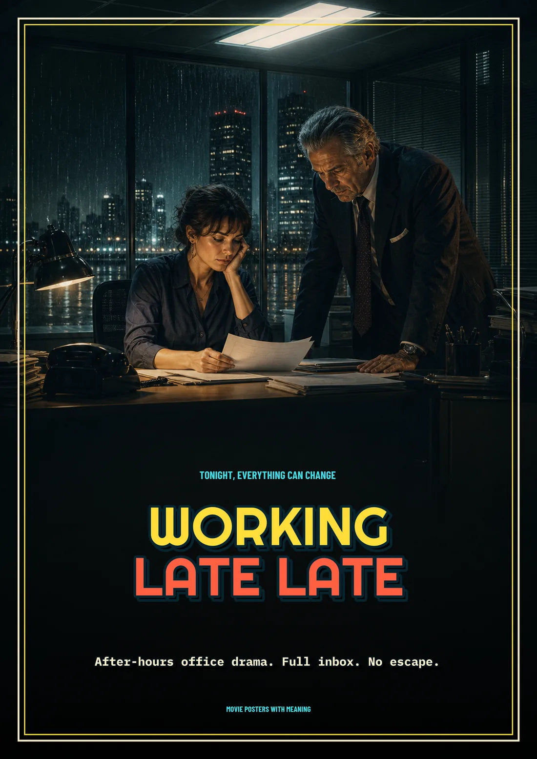 Working Late Late