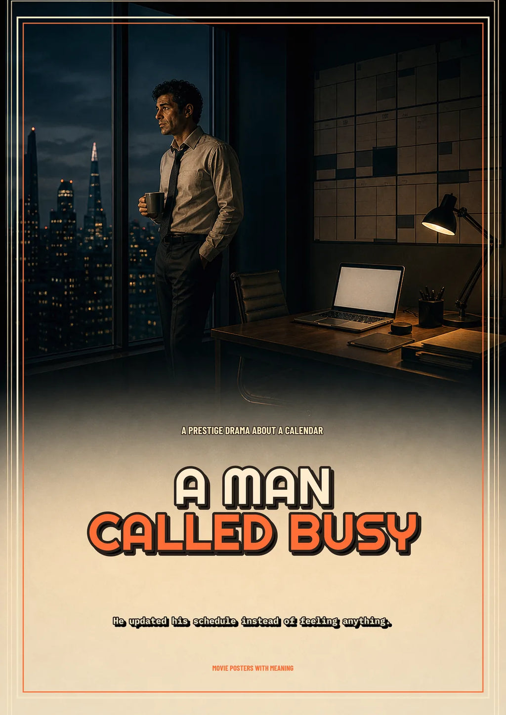A Man Called Busy