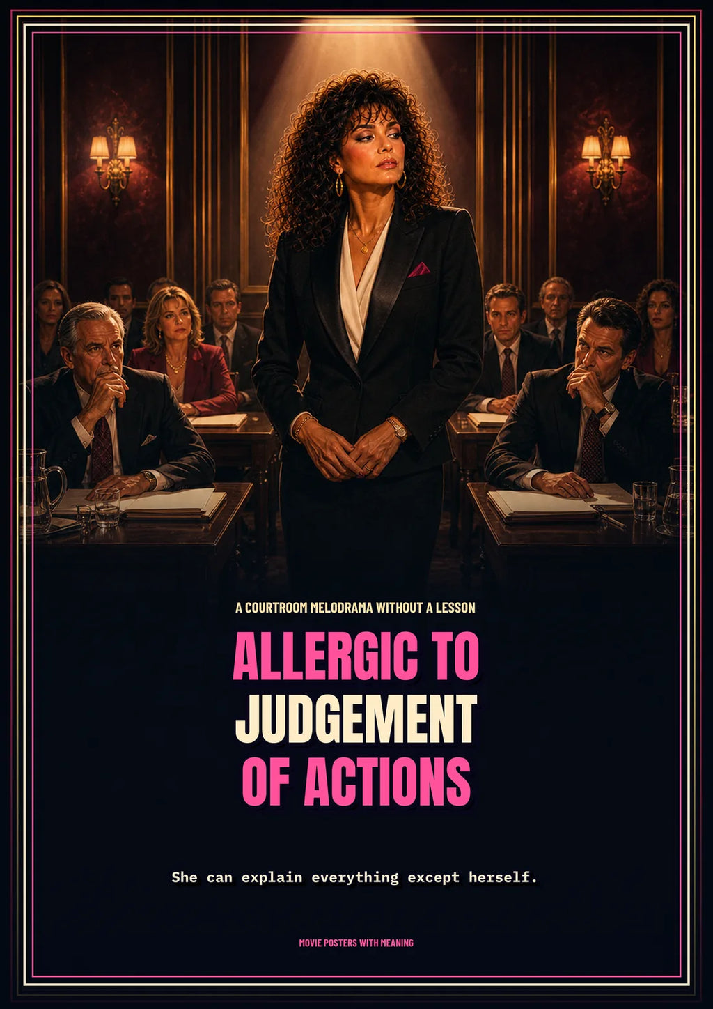 Allergic to Judgement of Actions