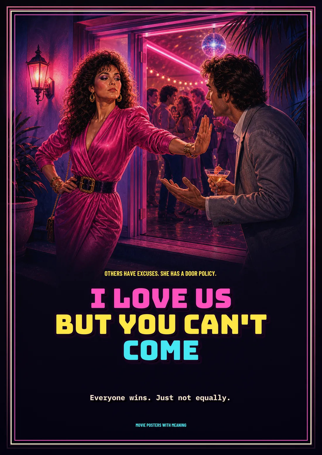 I Love Us but You Can't Come
