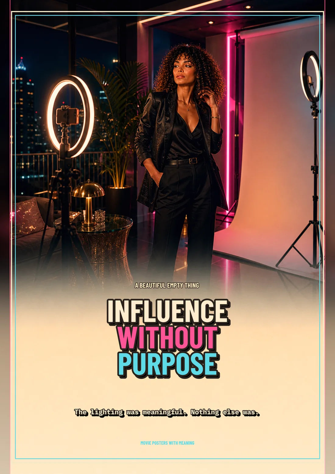 Influence Without Purpose