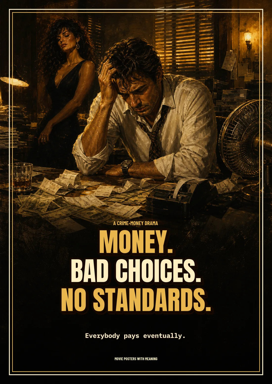 Money Bad Choices No Standards