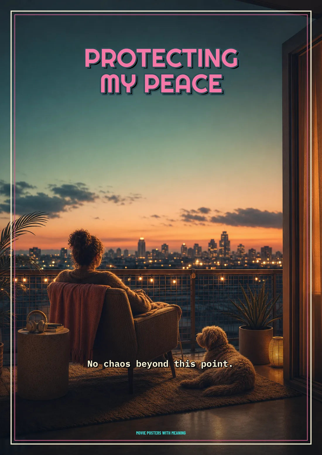 Protecting My Peace