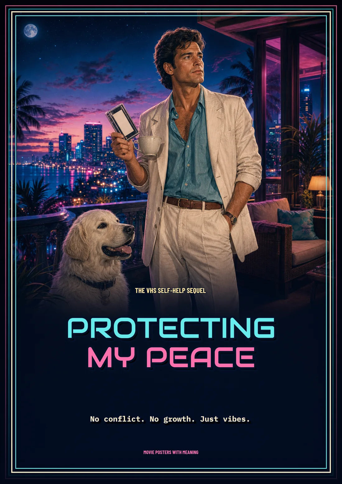 Protecting My Peace Male Variant