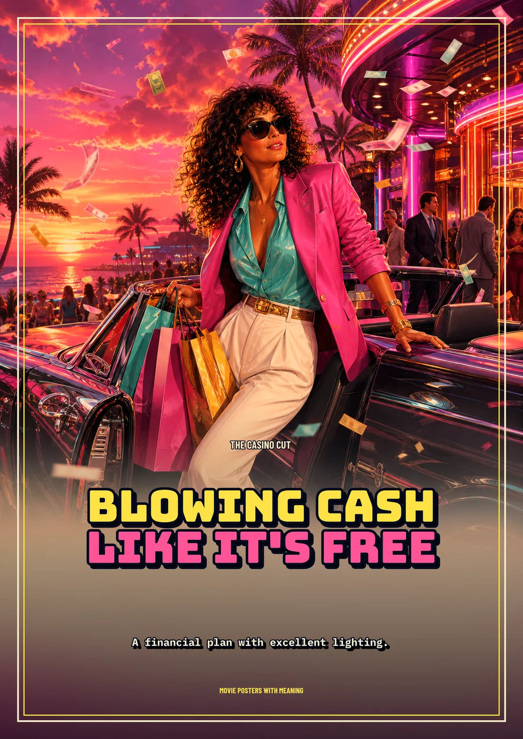 Blowing Cash Like its Free Alternate