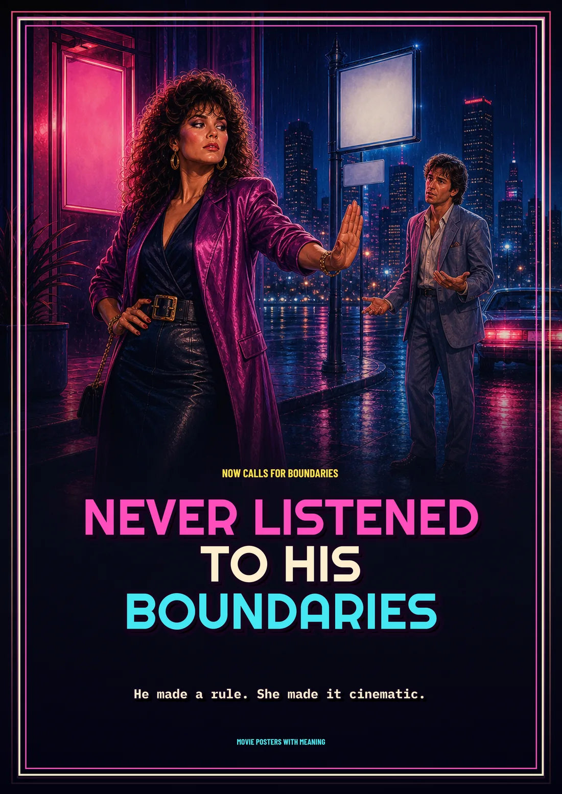 Never Listened to His Boundaries