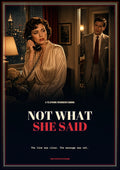 Not What She Said