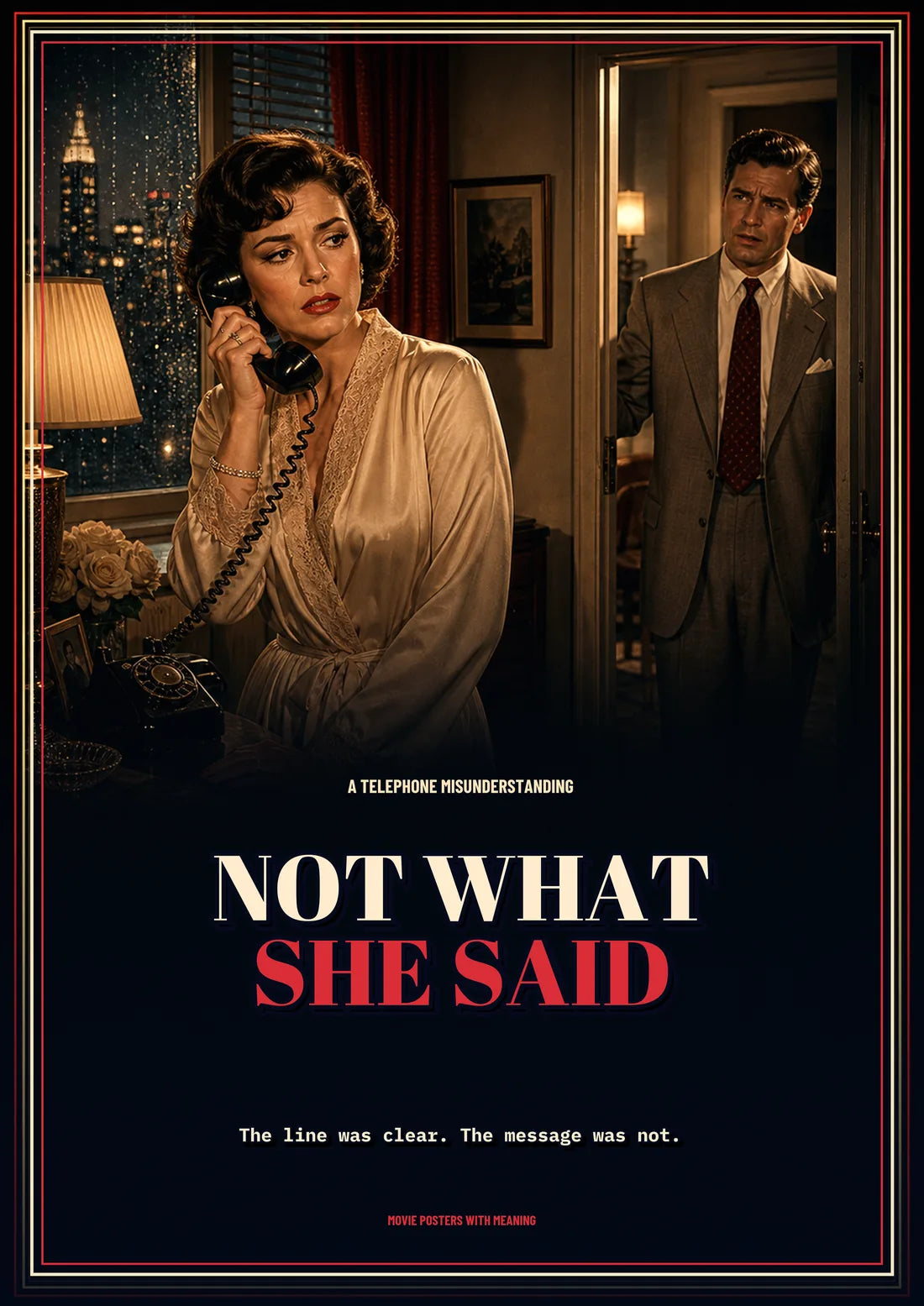 Not What She Said