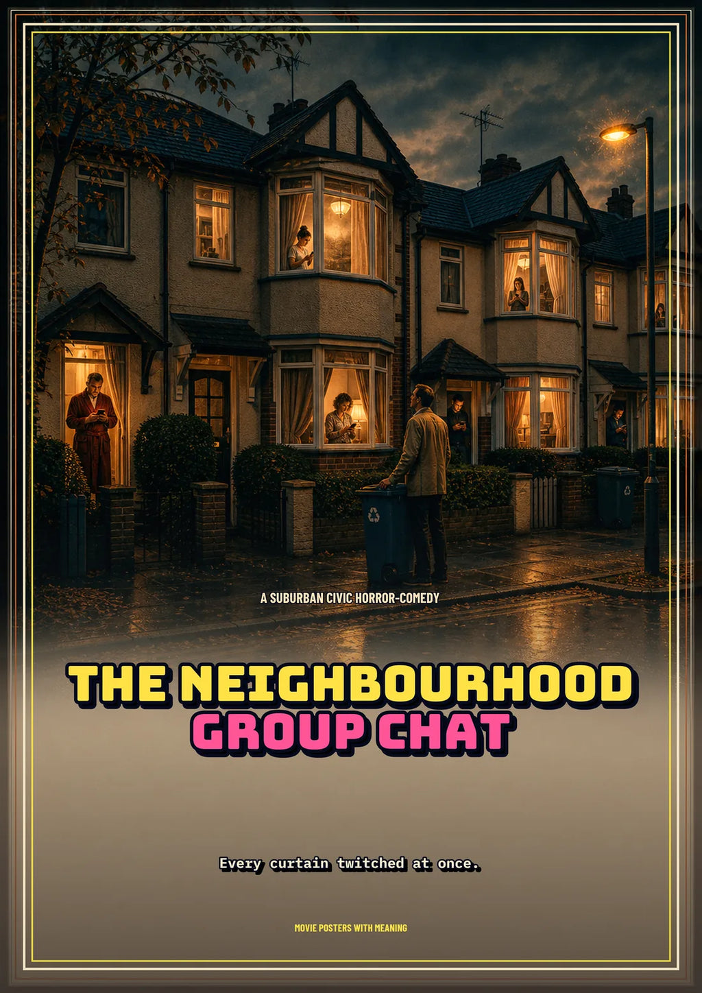 The Neighbourhood Group Chat