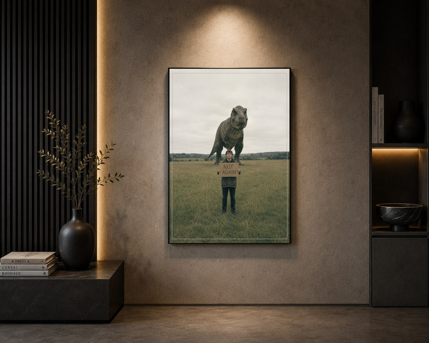 d2d 01 not again framed in a room