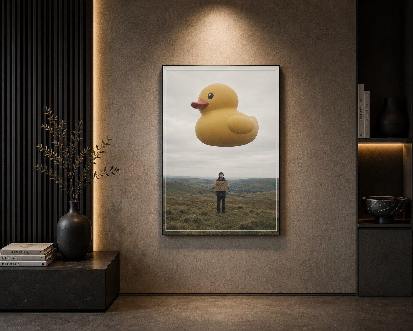 d2d 11 seems fair framed in a room