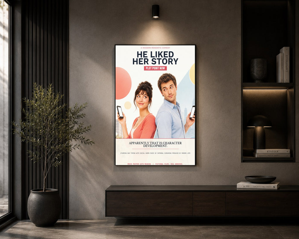 mom 14 he liked her story framed in a room