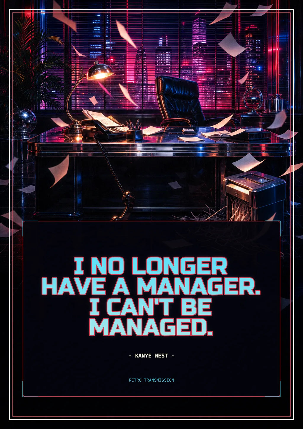 Can't Be Managed